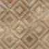 Плитка Idalgo Базальт коричневый декор матовая MR (59,9х59,9)